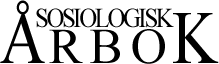 Sosiologisk Årbok
